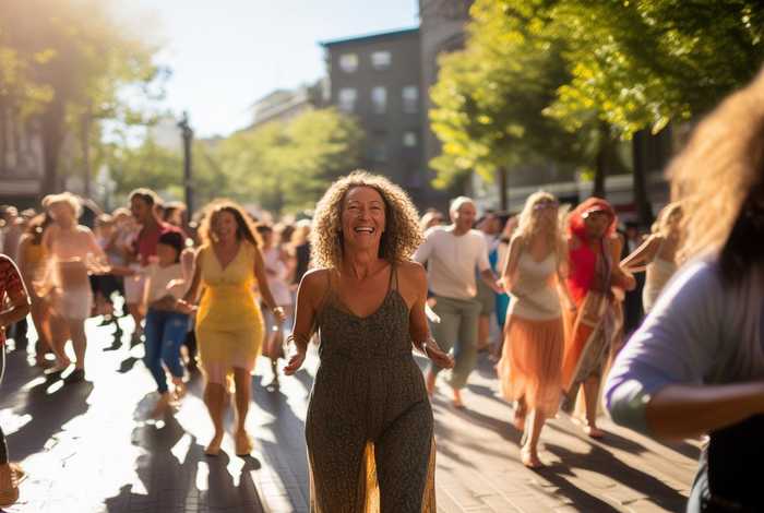 充满阳光广场舞完整版（充满阳光广场舞完整版教学）