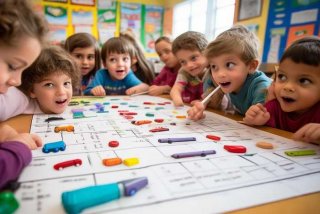 《比大小》教案，《比大小》教案一年级下册