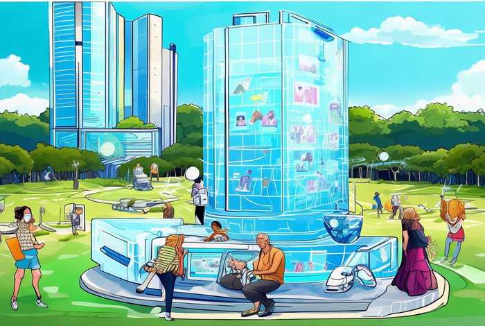 科技和生活手抄报、科技和生活的手抄报