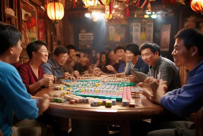 本地生活麻将 - 本地生活麻将app