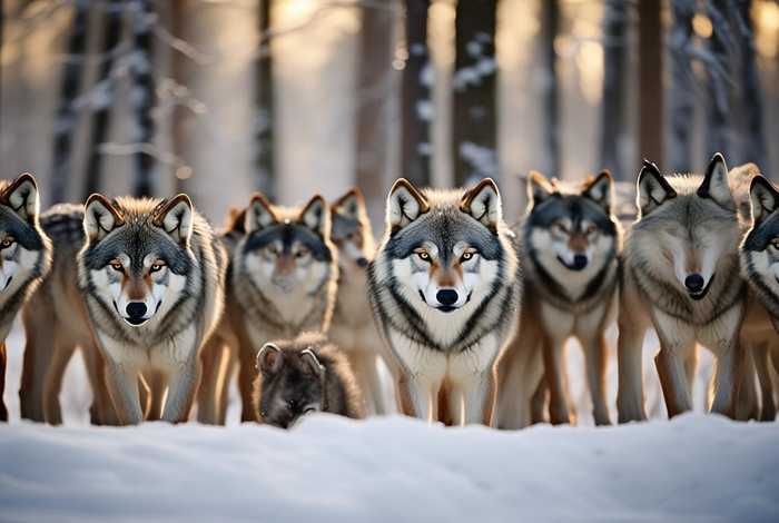 关于狼的生活特性 - 关于狼的生活特性有哪些