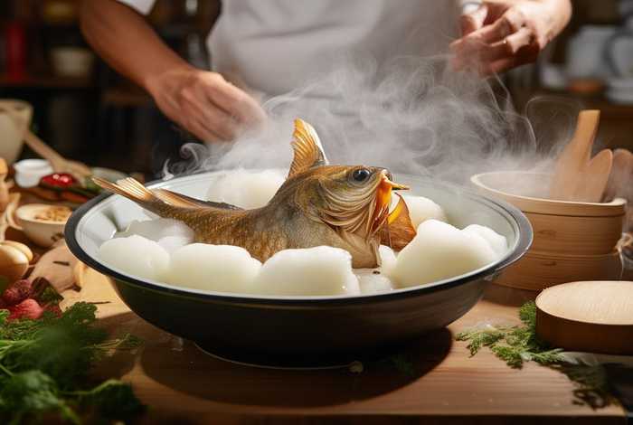 快乐生活一点通鱼头泡饼；快乐生活一点通鱼头泡饼的原料及配