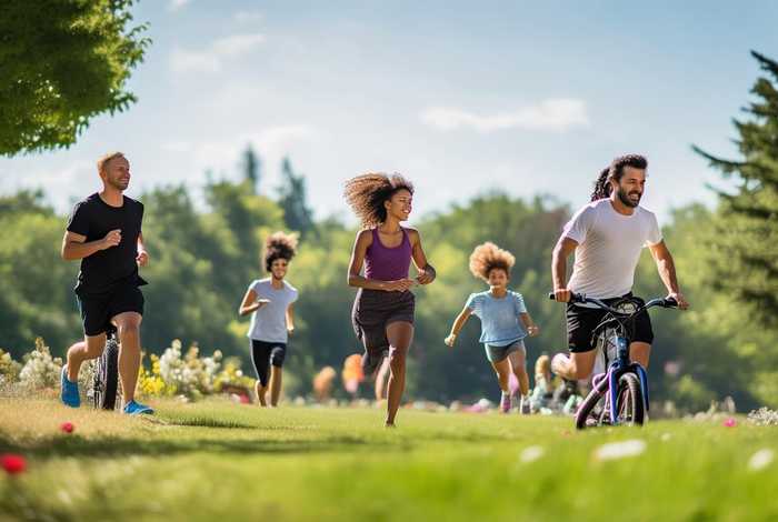 关于健康生活的句子英语，关于生活健康的英语美句