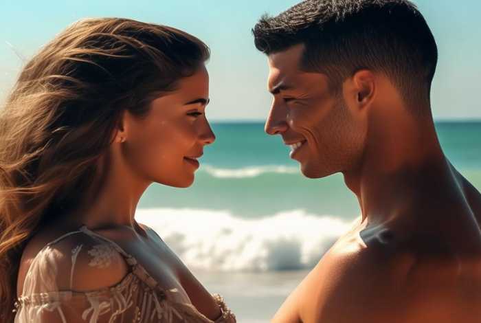 c罗的感情生活；c罗的感情生活图片