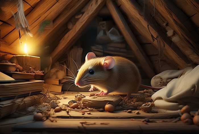 老鼠生活在什么环境中（老鼠生活在什么环境中最安全）