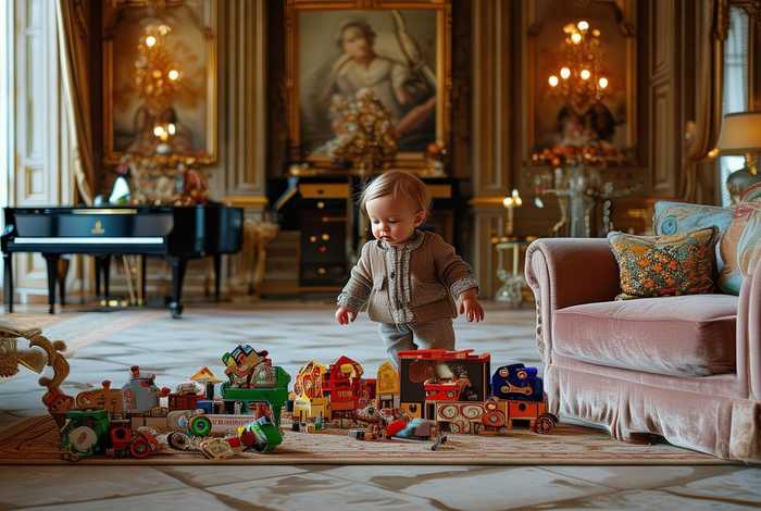 富人家孩子生活 富人家孩子生活怎么样