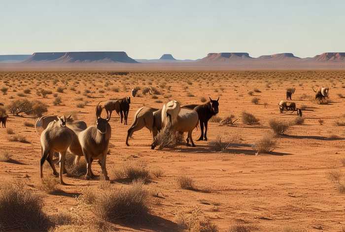 袋鼠的生活环境是什么样的(袋鼠的生活环境是什么样的呢) 袋鼠的生活环境是什么样的(袋鼠的生活环境是什么样的呢)