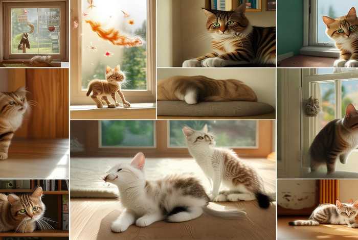 猫的日常生活视频；猫的日常生活视频大全