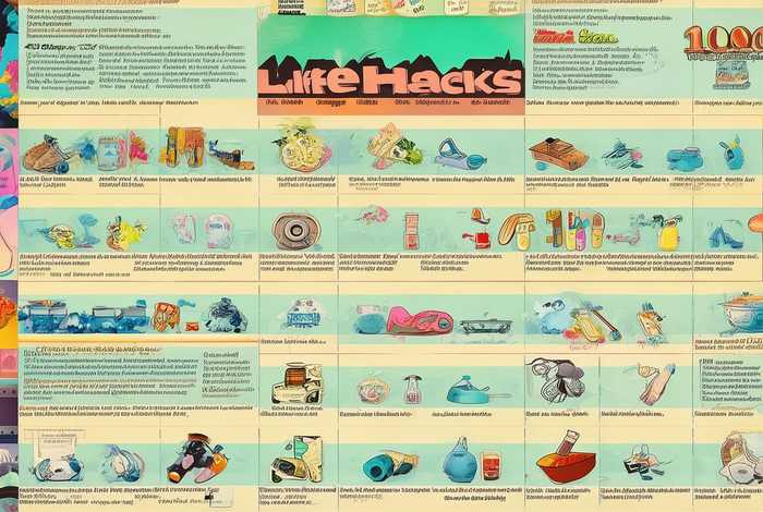 100个你不知道的生活小妙招 - 100个你不知道的生活小妙招有哪些