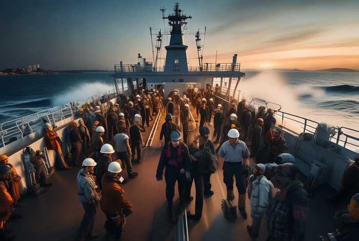 船员的生活电视剧；船员的生活电视剧在线观看