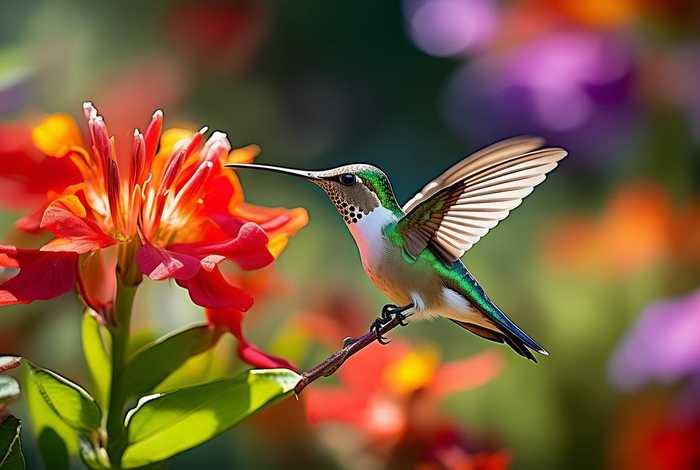 蜂鸟的生活习性思维导图；蜂鸟的生活规律