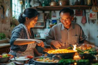东北夫妻的日常（东北夫妻的日常生活 做饭视频）