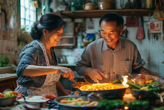 东北夫妻的日常（东北夫妻的日常生活 做饭视频）