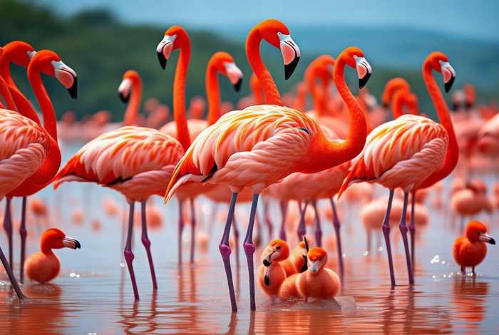 火烈鸟的生活习性英语介绍 - 火烈鸟的特点和生活特征英文介绍 火烈鸟的生活习性英语介绍 - 火烈鸟的特点和生活特征英文介绍