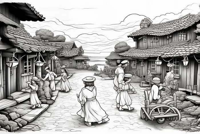 古时候的民间生活（古时候的民间生活有哪些）