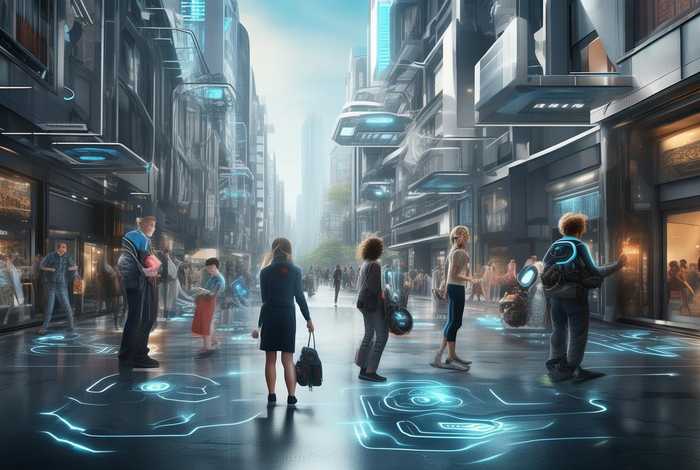 关于科技改变生活的照片；关于科技改变生活的照片作文