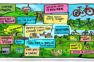 低碳生活金点子卡片，低碳生活金点子手抄报