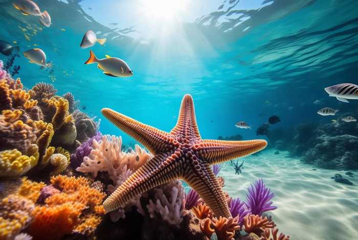 海星生活环境 - 海星生活环境特点