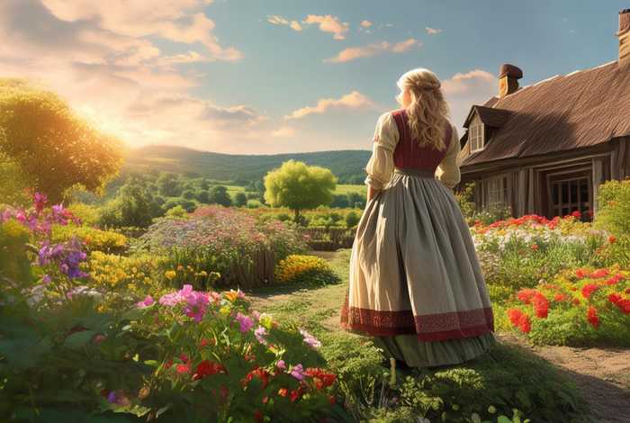 锦绣田园农家小地主 - 锦绣田园农家小地主女_言情_tag