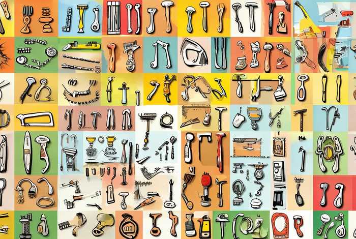 工具简笔画100种图片、工具简笔画100种图片大全