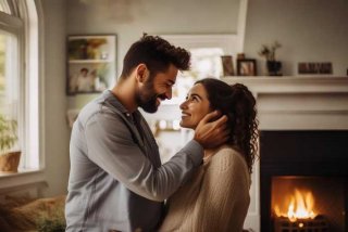 夫妻生活全过程(图)（夫妻恩爱全过程）