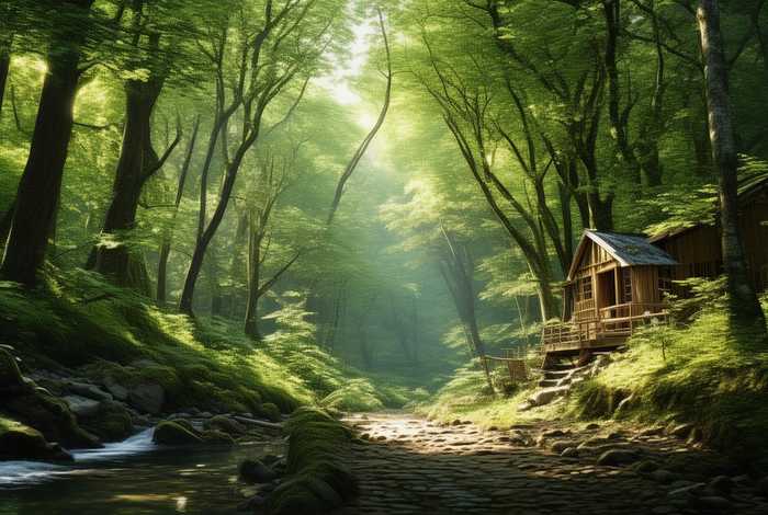 绿意的生活优秀作文（绿意的生活优秀作文600字）