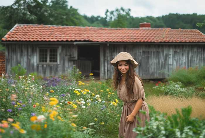 穿越农家平凡生活何草草；穿越农家平凡生活txt
