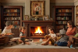 家庭生活情况怎么写模板（家庭生活情况怎么写模板范文）