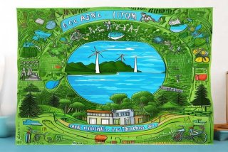 低碳生活主题手抄报、低碳生活主题手抄报,模板