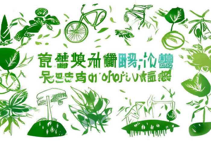 低碳生活手抄报文字，低碳生活手抄报文字50字