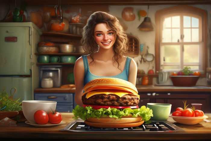 汉堡的生活 汉堡的生活小日常