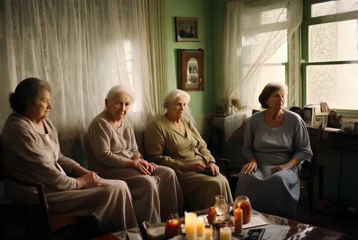 寡妇们的生活；寡妇们的生活在线观看