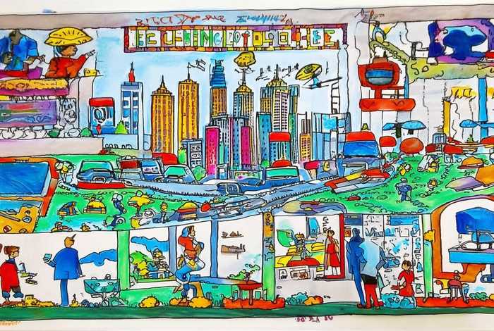 科技改变生活的手抄报八年级 科技改变生活的手抄报八年级上册