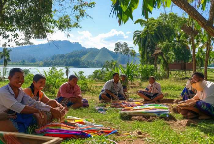 老挝的生活水平高吗，老挝的生活水平高吗现在