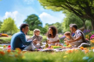 乐享生活的意思是什么，乐享生活的意思是什么啊