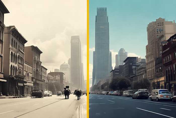 过去和现在的生活变化有什么感想；过去和现在的生活变化有什么感想呢