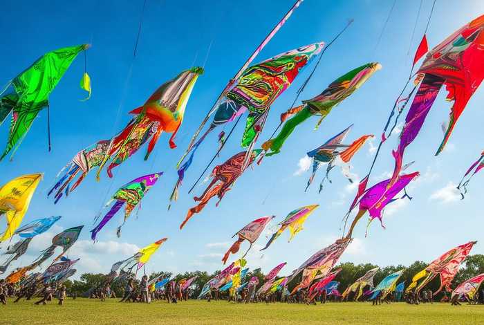风筝生活节、风筝的生活