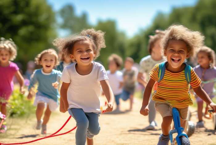 孩子们幸福的生活；孩子们幸福的生活说说