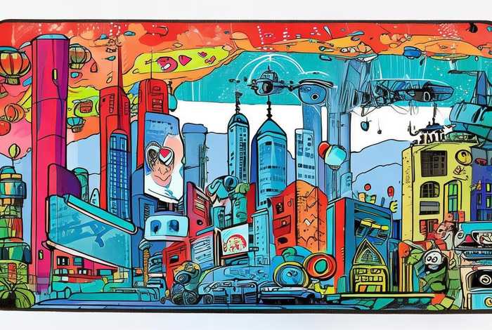 科技改变生活的手抄报怎么画，科技改变生活的手抄报怎么画好看