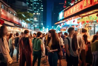 成都夜生活外国人；成都夜生活外国人多吗