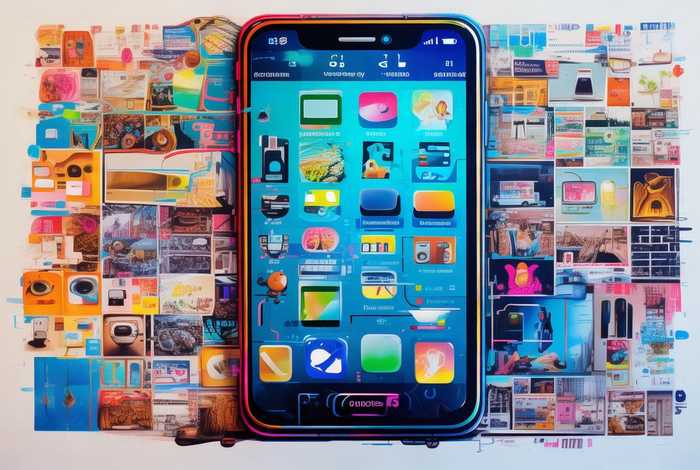 科技改变生活的手抄报A4纸之手机，科技改变生活的手抄报a4纸之手机