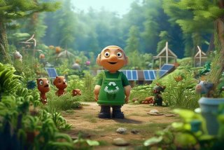 光头强的环保生活方特（第12集光头强的环保生活）