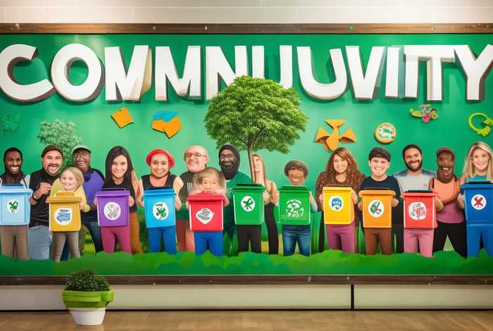 践行垃圾分类倡导绿色生活小报，践行垃圾分类倡导绿色生活小报图片