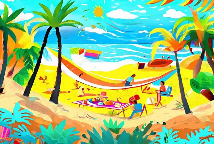 画一幅假期生活的手抄报，画一幅假期生活的手抄报简单