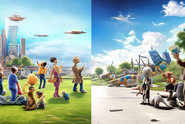 科技改变生活的图片生动有趣、科技改变生活的资料图片