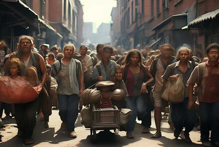 都是生活所迫是什么意思、生活所迫是什么意思怎么回复