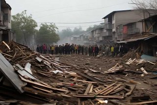 北京生活区板房坍塌事件；北京生活区板房坍塌事件原因