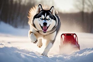 哈士奇的生活行为 - 哈士奇的生活行为有哪些