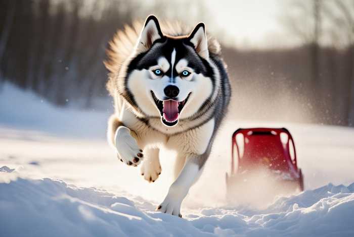 哈士奇的生活行为 - 哈士奇的生活行为有哪些