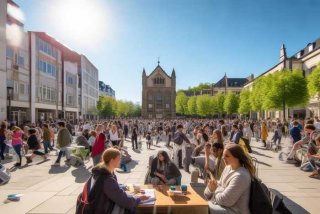 德国大学生活ppt；德国大学生活费